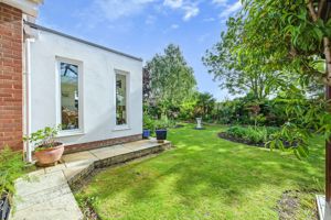 Rear Garden- click for photo gallery